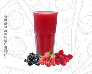 Frutas Vermelhas com Leite (1L) 