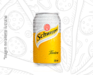 Tônica Schweppes (Lata)