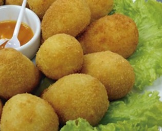Coxinhas de Frango